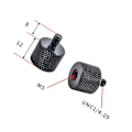 Miniatyrbild 2 av 3: Adapter 1/4" till M10 för stativ och kameror - 5-pack M5