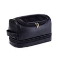 Premium Toalettväska för Män Black Black