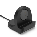 Pikkukuva 4 / 5: Silikonikellon latausteline Google Pixel Watch 2:lle Musta