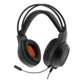 Miniatyrbild 1 av 6: DH210 Stereo headset 2x3.5 mm connectors 40 mm drivers, LED