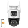 360° utomhus WiFi-kamera IMOU Cruiser Dual 8MP