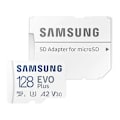 Pikkukuva 3 / 7: Muistikortti SAMSUNG MicroSD MB-MC128SA 128GB + sovitin MB-MC128SA/EU