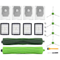 Miniatyrbild 1 av 5: INF Tillbehör iRobot Roomba i7/i7+/i3+/i4+/i6+/i8+/j7+ 16 delar