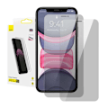 Miniatyrbild 2 av 7: Baseus 0,3 mm skärmskydd (2st paket) för iPhone X/XS/11 Pro 5,8 tum