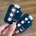 Miniatyrbillede 3 af 4: Kameralinsebeskytter til Samsung Galaxy Samsung Z Fold 5 Sort