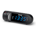 Miniatyrbild 6 av 6: Klockradio Projektion Dubbla alarm CPR-700