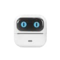 Miniatyrbillede 3 af 6: Bærbar termoprinter til studie, Apple og Android, 203 dpi, 58mm papir, Type-C og 10 papirruller White White