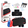 Pikkukuva 1 / 11: Nintendo Switch -yhteensopiva suojakotelo lisävarusteineen