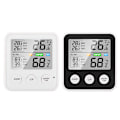 Miniatyrbillede 5 af 11: Digitalt indendørs termometer hygrometer med komfortindikator - sort TS-9909-B