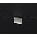 Miniatyrbild 4 av 8: Dammskydd för USB-C-portar, 4-pack Vit