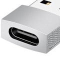 Miniatyrbild 6 av 7: USB-C till USB-adapter Silver