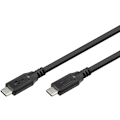 Miniatyrbild 10 av 11: USB-C™-kabel, USB4™, 100 W, 40 Gbit/s, Power Delivery, 2 m