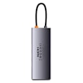 Pikkukuva 4 / 11: Keskitin 6in1 Baseus StarJoy -sarja, USB-C - 3x USB 3.0 + HDMI + USB-C PD + RJ45