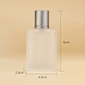 Miniatyrbild 2 av 5: INF 50 ml Refill Parfymflaska med Atomizer 50 ml