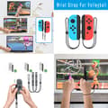 Pikkukuva 5 / 8: Nintendo Switch tarvikkeet urheilupeleihin 12 osaa MultiColor MultiColor