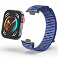 Miniatyrbillede 3 af 3: 20 mm nylon urrem til Huawei Watch Fit 3 Blå