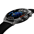 Miniatyrbild 6 av 6: Smartwatch QCY GT2 (svart)