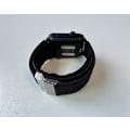 Miniatyrbild 7 av 7: Smartwatch med blodtrycksmätare Svart