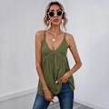 Miniatyrbillede 3 af 7: Ærmeløs Tank Top - Elegant & Alsidig XL