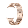 Miniatyrbillede 2 af 3: Urrem i rustfrit stål til Samsung Galaxy Watch Ultra - GD1020001 Rose guld
