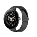 Miniatyrbillede 2 af 11: Google Pixel Watch 2,3 mm rem i rustfrit stål Sort