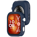 Miniatyrbillede 4 af 6: Silikoneetui til Huawei Watch Fit 4 Pro Blå