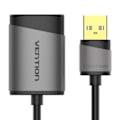 Miniatyrbild 1 av 6: Extern USB-ljudkortsventil CDKHB, TRS 3,5 mm, 0,15 m (grå)