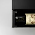 Miniatyrbild 2 av 7: Elegant svart vingåvaask - Hopfällbar design med sidoöppning