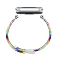 Miniatyrbillede 4 af 5: Stilfuld flettet spænderem til Xiaomi Mi Band 9/10 MultiColor