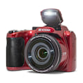 Miniatyrbild 6 av 7: Digital kamera Pixpro AZ255 CCD 25x 16MP Röd