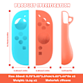 Miniatyrbild 6 av 6: Skyddande silikongrepp för Nintendo Switch 2-kontroller Blå+orange
