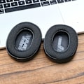 Miniatyrbillede 3 af 6: Sort ørepuder til JBL E65BTNC hovedtelefoner - Sæt med 2
