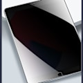 Miniatyrbillede 5 af 5: Beskyttelsesfilm til iPad med privatlivsfilter - 2.5D hærdet glas iPad Pro/Air3 (10,5 tommer)