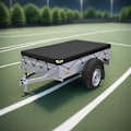 Miniatyrbillede 2 af 6: Pickup Lastbil Sengeovertræk