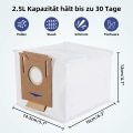 Pikkukuva 3 / 6: Pölynimuripussit 8 kpl Ecovacs DEEBOT OZMO T8/T8 AIVI/T8 MAX/N8 Pro/N8 Pro Plus, Yeedi Vac/Yeedi Vac MAX