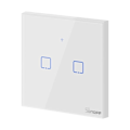 Miniatyrbild 8 av 10: Smart Switch WiFi + RF 433 Sonoff T1 EU TX (2-kanals)
