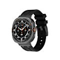 Pikkukuva 1 / 3: Samsung Watch Ultra nestemäinen silikonihihna Musta