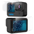 Miniatyrbild 1 av 5: Linsskydd för Gopro 10, 9-pack Transparent