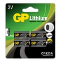 Batteri Lithium Pro 123A 4-Pack