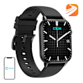 Miniatyrbillede 2 af 5: Colmi C61 smartwatch (sort)