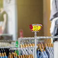 Miniatyrbild 4 av 4: 6-set prislappar, reaskyltar för butik, stormarknad 2 18x14x0,05 cm