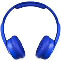 Miniatyrbild 2 av 3: Skullcandy trådlösa hörlurar kassett Over-ear, mikrofon, trådlös, blå