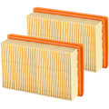 Miniatyrbillede 1 af 6: INF HEPA filter til Kärcher NT25/NT35/NT45 - 2 stk.