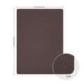 Självhäftande Reparationslapp i PU-Läder DarkBrown DarkBrown