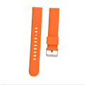 Pikkukuva 2 / 4: Silikoninen kellon ranneke Huawei GT3 & iWatch 4:lle Oranssi 20 mm
