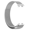 Pikkukuva 1 / 3: Magneettinen hihna Huawei Band 9:lle Hopea