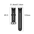 Miniatyrbillede 3 af 7: INF Urrem til Redmi 2/Xiaomi Mi Watch 2 Lite Hvid