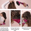 Pikkukuva 5 / 5: INF Hajotin Curlsille Dyson Airwrap HS01/05 Ruusunpunainen