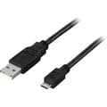 Miniatyrbild 1 av 3: USB 2.0 cable, Type A ma, Type Micro B ma, 5-pin, 5m, black