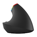 Pikkukuva 7 / 7: Langaton pystyhiiri Delux M618C 2.4G 1600DPI RGB (musta)